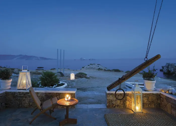 Villa Onar & Karavostasis (Folegandros)
